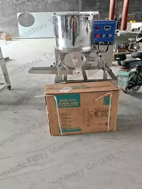 Multi functional Patty Press Machine Beef Chicken Fish Patty