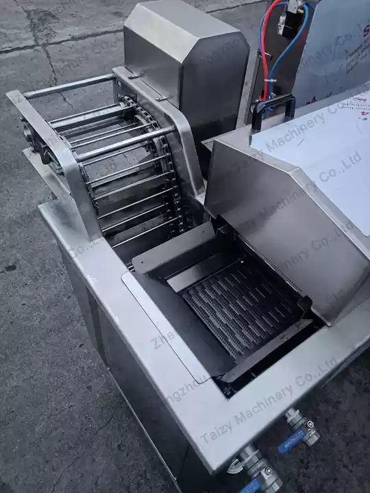 304 stainless steel anti-rust frying machine