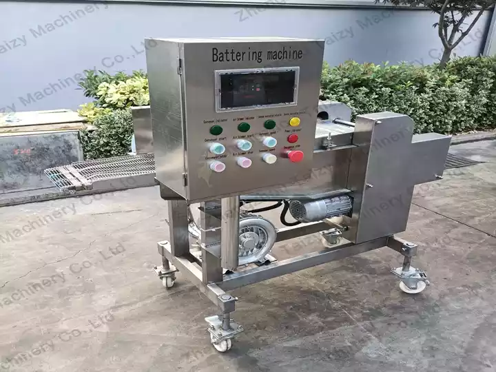 Automatic batter dipping machine