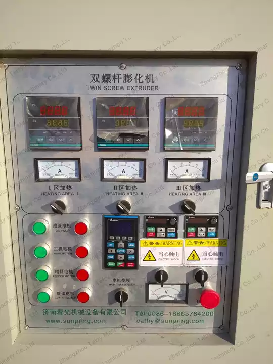 Control of Twin-Screw Extruders