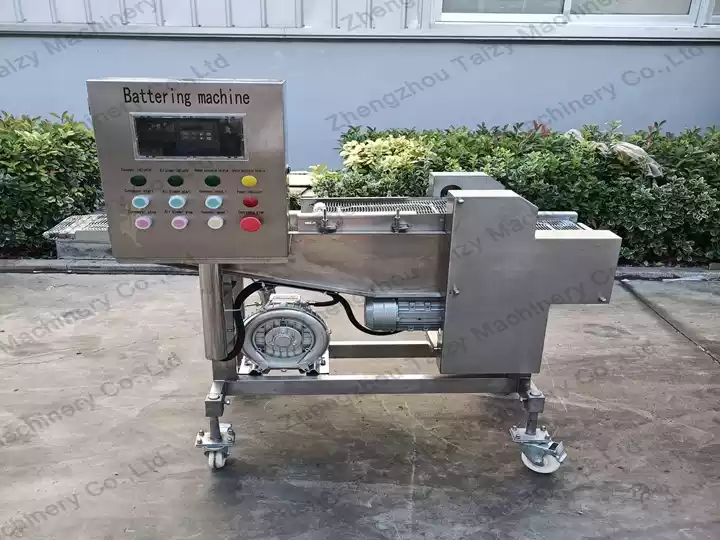 Food grade batter coating equipment
