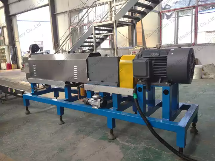 High‑torque twin‑screw food processing extruder