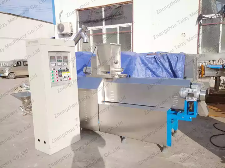 Industrial twin‑screw food extruder