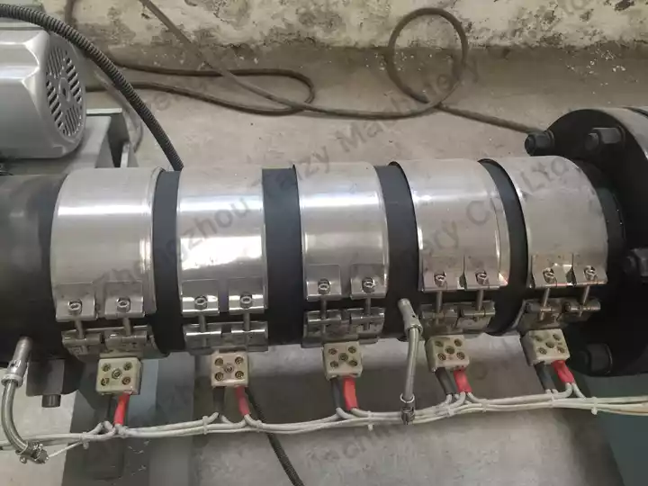 Inside the Extruder