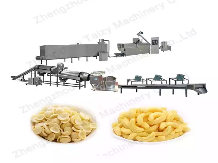 Puffed Snack Production Line