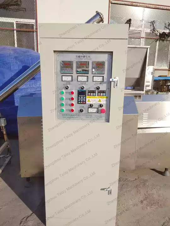 Twin-Screw Extruder Control Panel