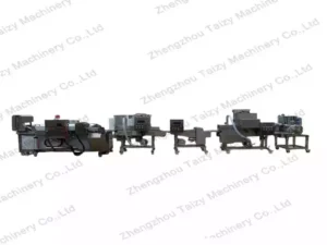 hamburger patty processing production line