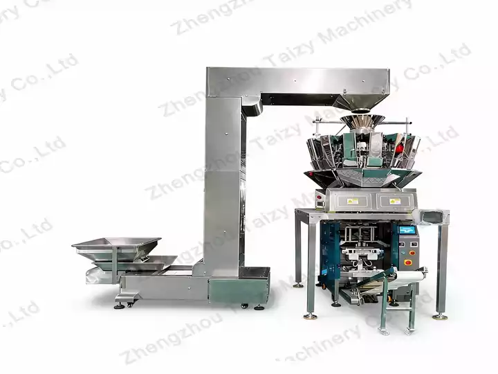10 Head Weigher Packaging Machine