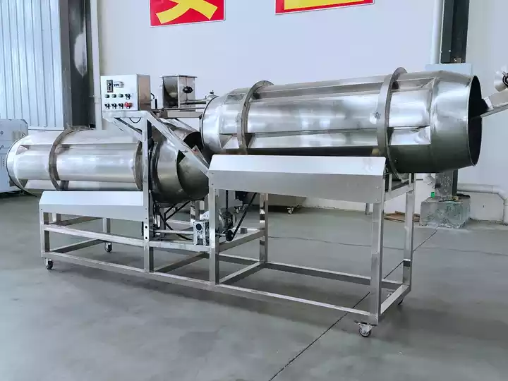 Double-Drum Seasoning