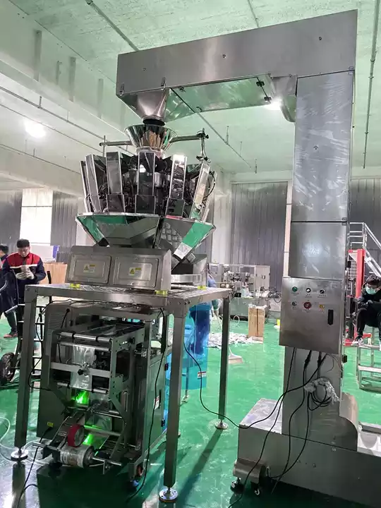 Fully Automated Packaging Machine