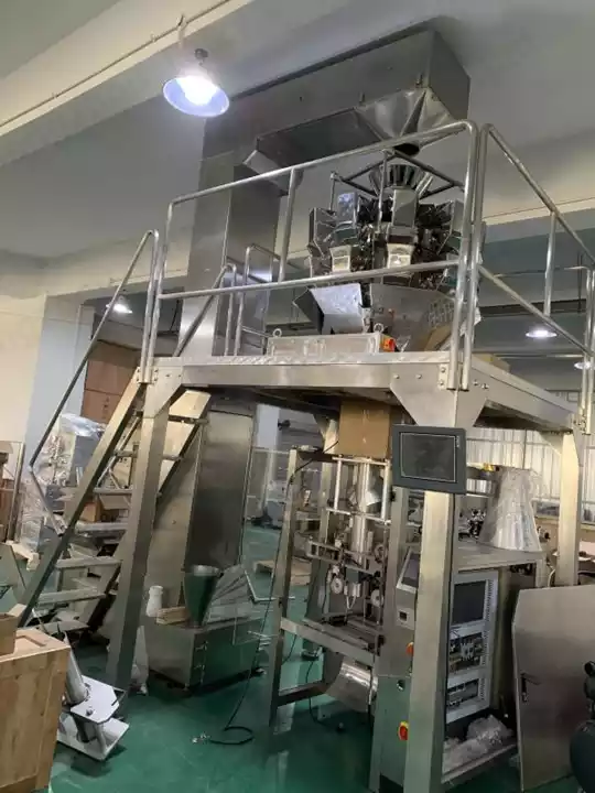 How to Reduce Product Giveaway in Automatic Weighing? 11 Fully Automatic Packaging Machine