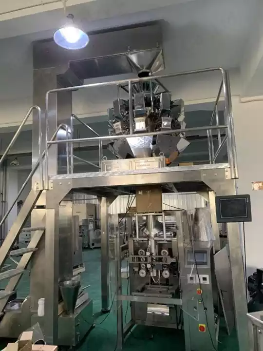 How to Reduce Product Giveaway in Automatic Weighing? 12 Industrial Packaging Machine