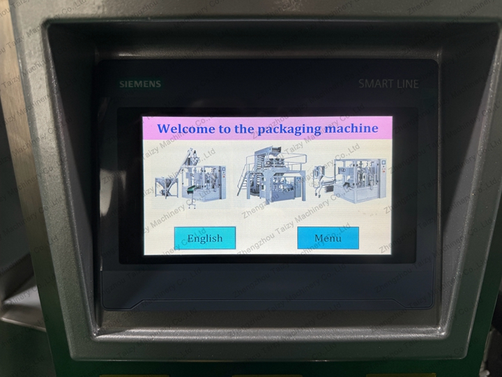 Puffed food multi-head weigher bagging machine