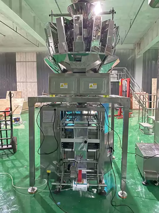 Ten-Head Packaging Machine