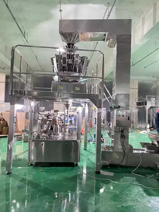 Ten-Head Weigher and Packager