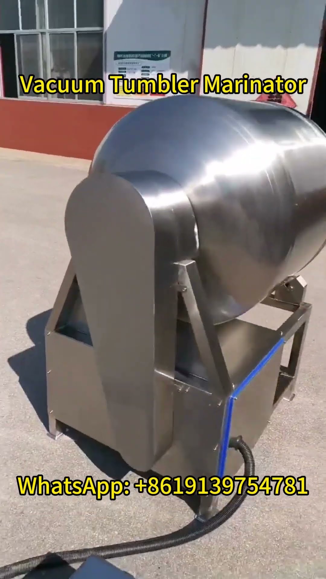 Effizienter Vakuumtumbler-Marinator zu verkaufen - Perfekt für die Fleischverarbeitung!